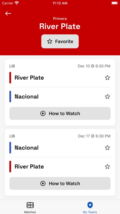 Soccer TV Schedules screenshot-6
