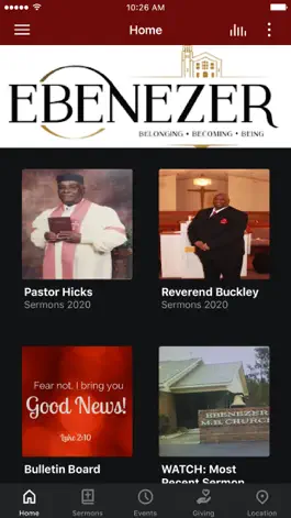 Game screenshot Ebenezer Church EMBC mod apk