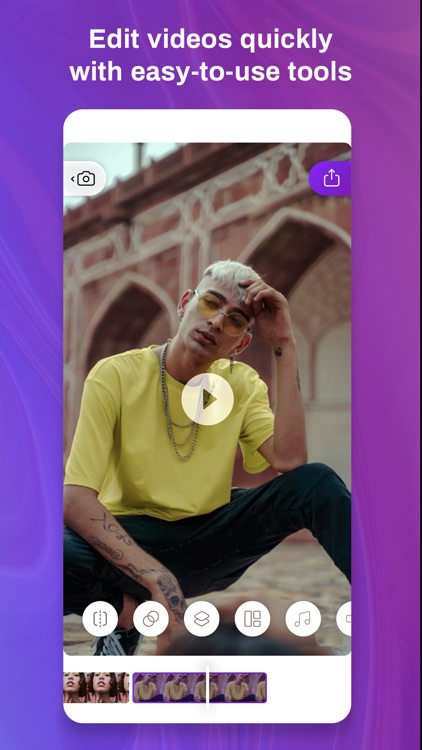 Supr: Camera & Stories Editor