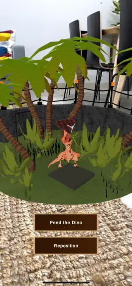 Game screenshot The IMG Studio's AR Dino Demo apk