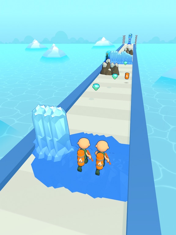 Flame Runner - Adventure Game screenshot 3