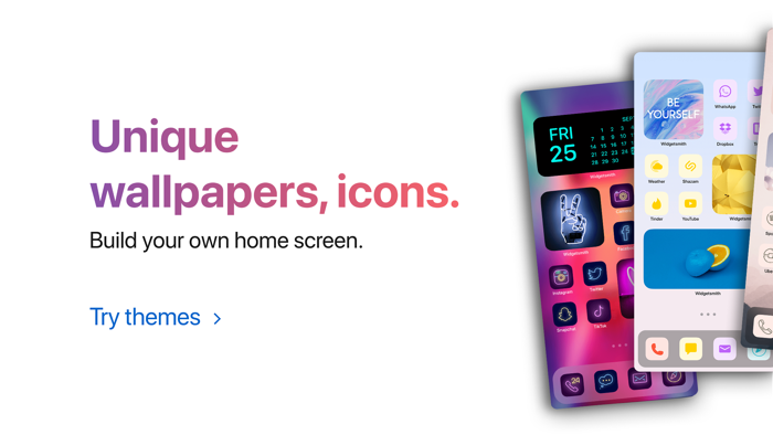 Themes Live icons, wallpapers