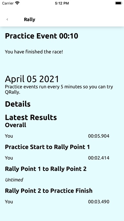 QRally screenshot-3