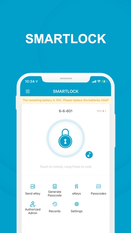 SMARTLOCK - Europe