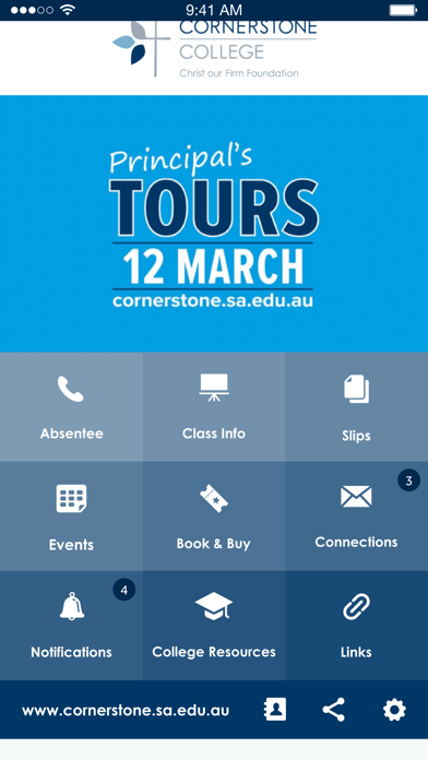 How to cancel & delete Cornerstone College from iphone & ipad 1