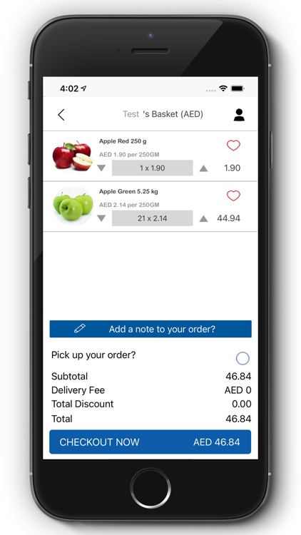 Bluemart - DXB Online Grocery screenshot-3