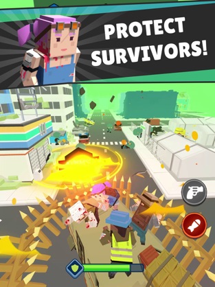 Blasting Dead, game for IOS