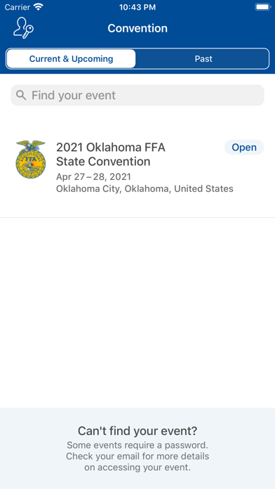 Oklahoma FFA Convention screenshot 2