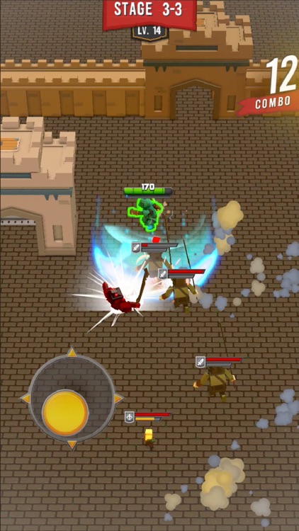 Sword hero! screenshot-3
