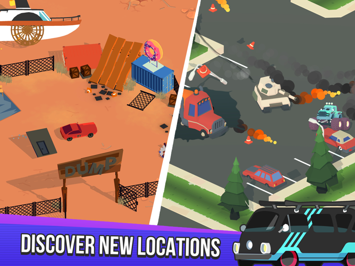 WreckOut — getaway racing game