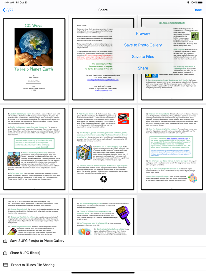 PDF Converter to JPEG