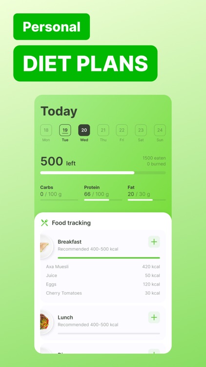 FoodTracker: Track My Calories screenshot-3