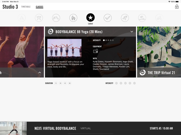 LES MILLS™ Virtual
