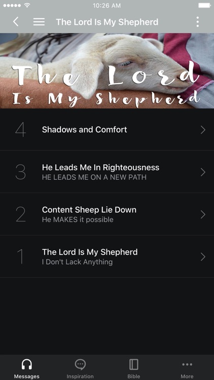Living Water App