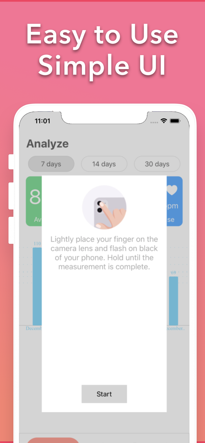 Check blood pressure app