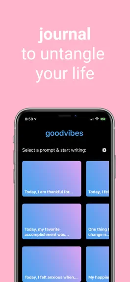 Game screenshot GoodVibes Practical Journal mod apk