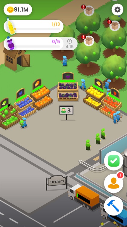 Soda Factory Game