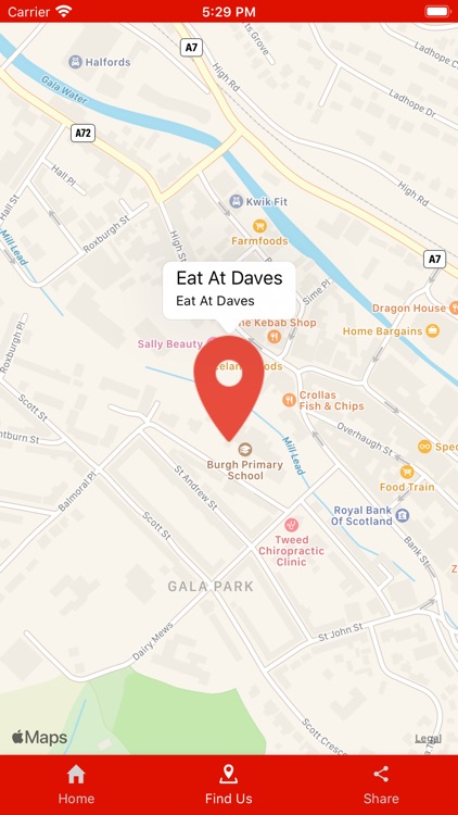 Eat At Daves screenshot-5