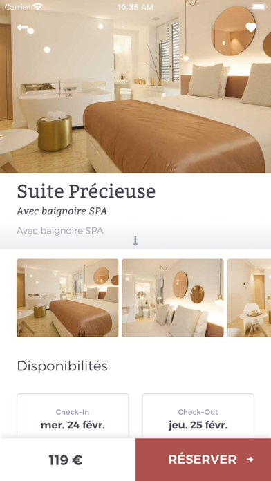 MiHotel, l'hôtel autrement. screenshot 2