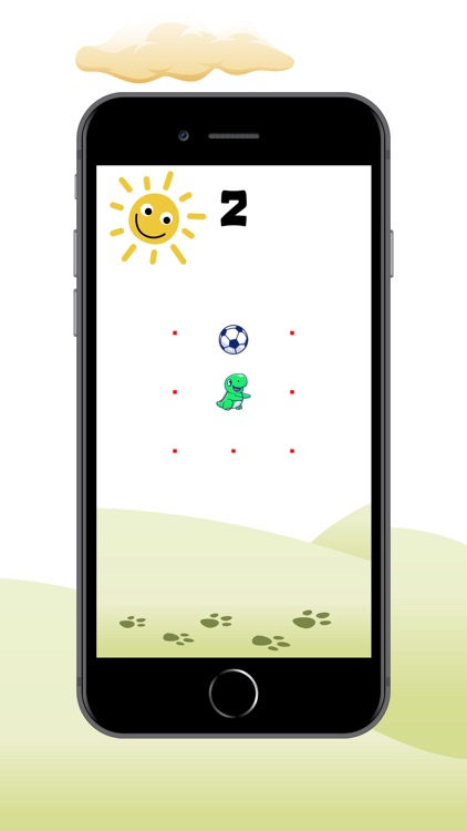 DINOSAURS PLAY BALL screenshot-3