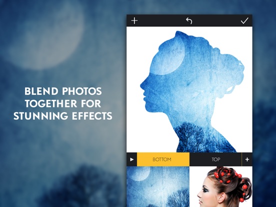 Blend: Combine Photo Editor screenshot