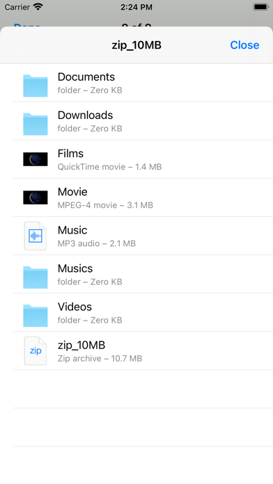 Filza: File Manager &... screenshot1