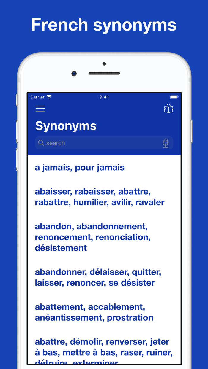 Mastering French Synonyms