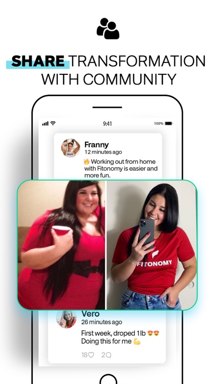 Fitonomy: Weight Loss at Home screenshot-4