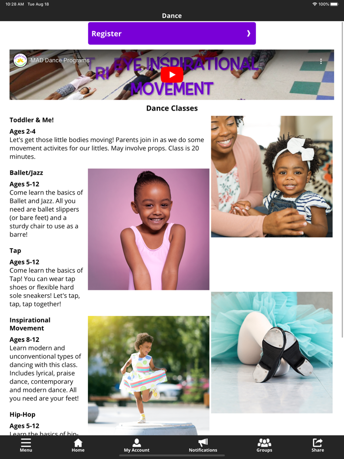 Mindful Arts Dance Academy