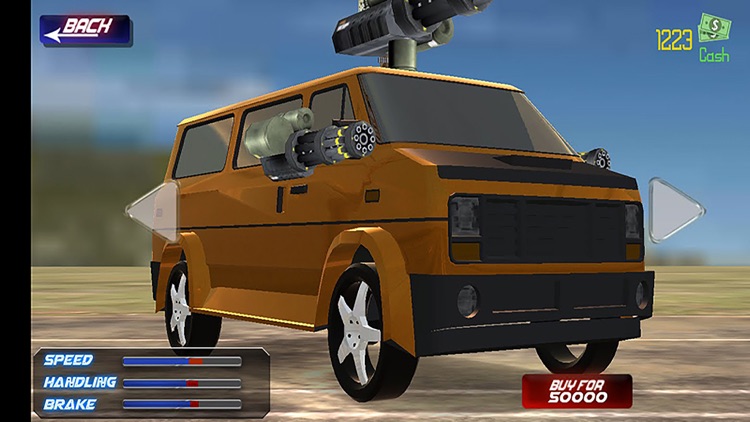 Death Racing Shooting Car Race screenshot-4