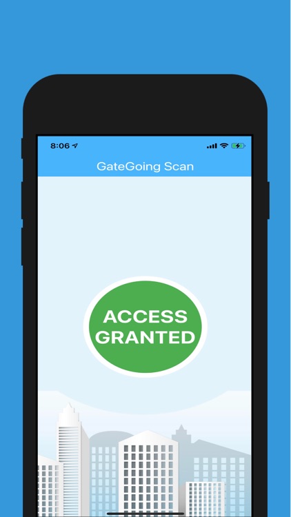 GateGoing Scan