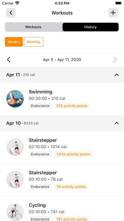 PhysioFIT Peine member App screenshot-7