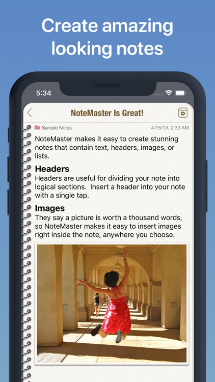 NoteMaster Lite screenshot-0