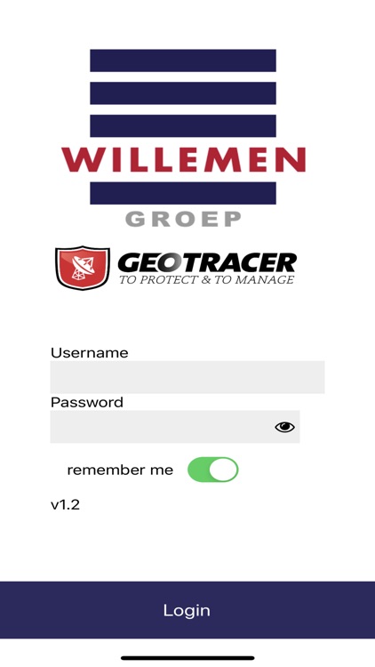 Geotracer Willemen