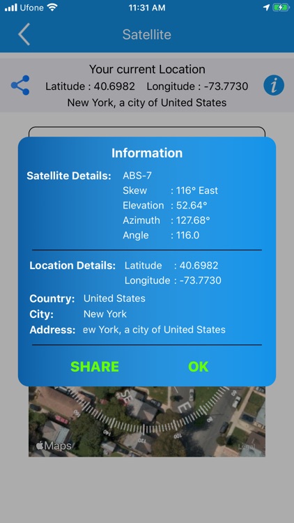 Satellite Finder with GPS 2020