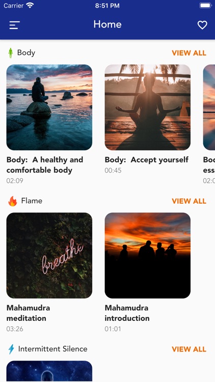 Relaxx - Meditation App