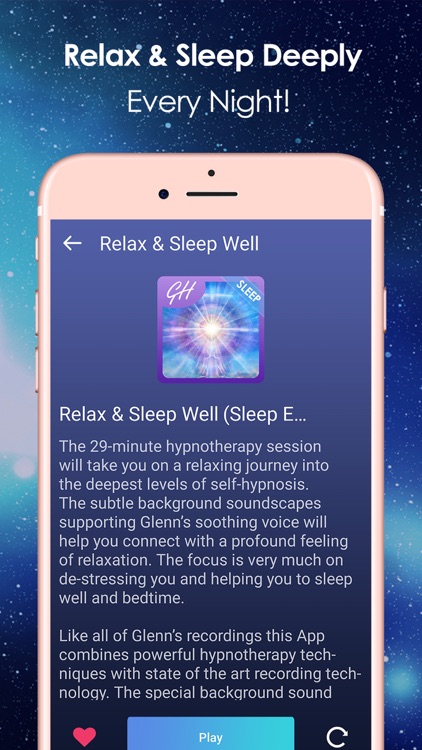 Relax And Sleep Well Hypnosis screenshot-7