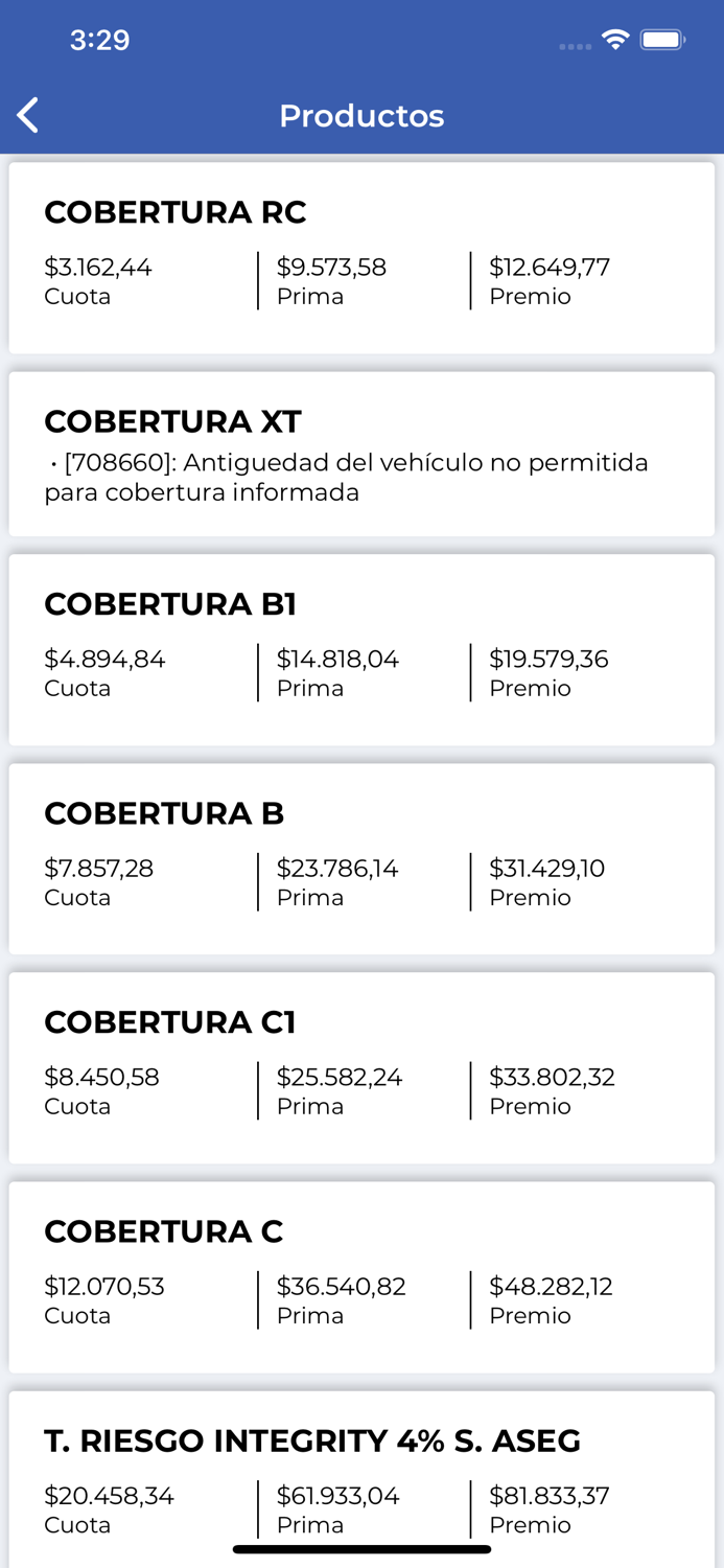 Integrity Net Mobile PAS