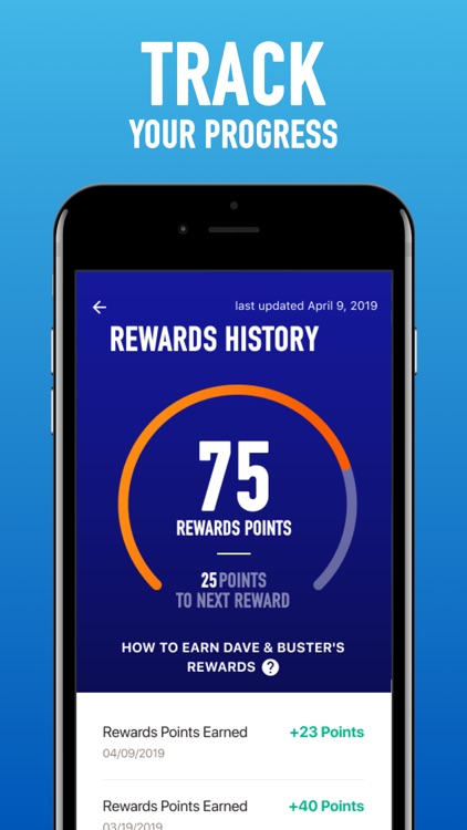 Dave & Buster's Ding Ding Ding