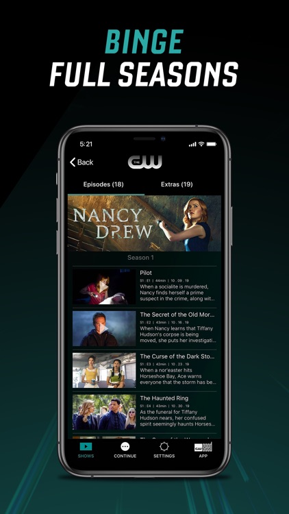 The CW screenshot-3