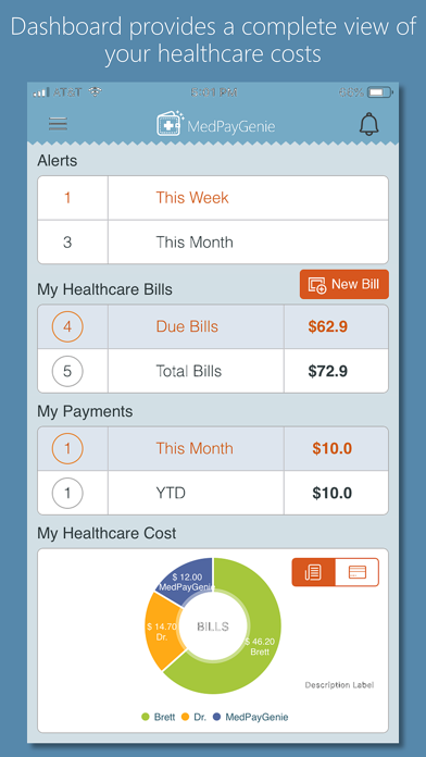 How to cancel & delete MedPayGenie from iphone & ipad 1