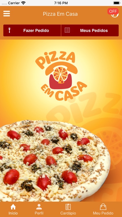 Pizza em Casa Itabuna