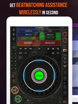 Game screenshot EDJ 2 edjing, DJ app & mix hack