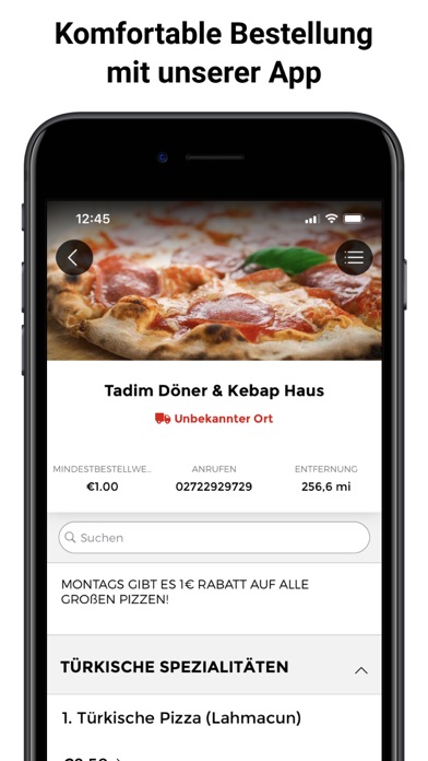 How to cancel & delete Tadim Döner & Kebap Haus from iphone & ipad 1