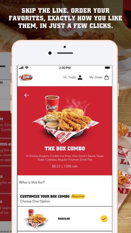 Raising Cane's Chicken Fingers