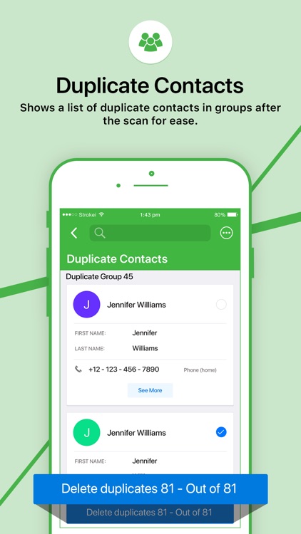 Duplicate Contacts Fixer screenshot-4