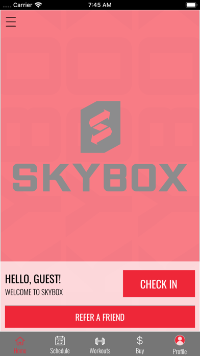 Skybox Gyms screenshot 2