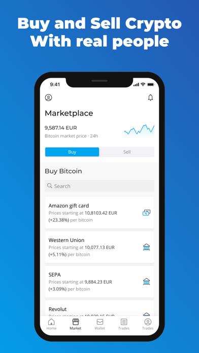 Paxful | Bitcoin Wallet screenshot 2