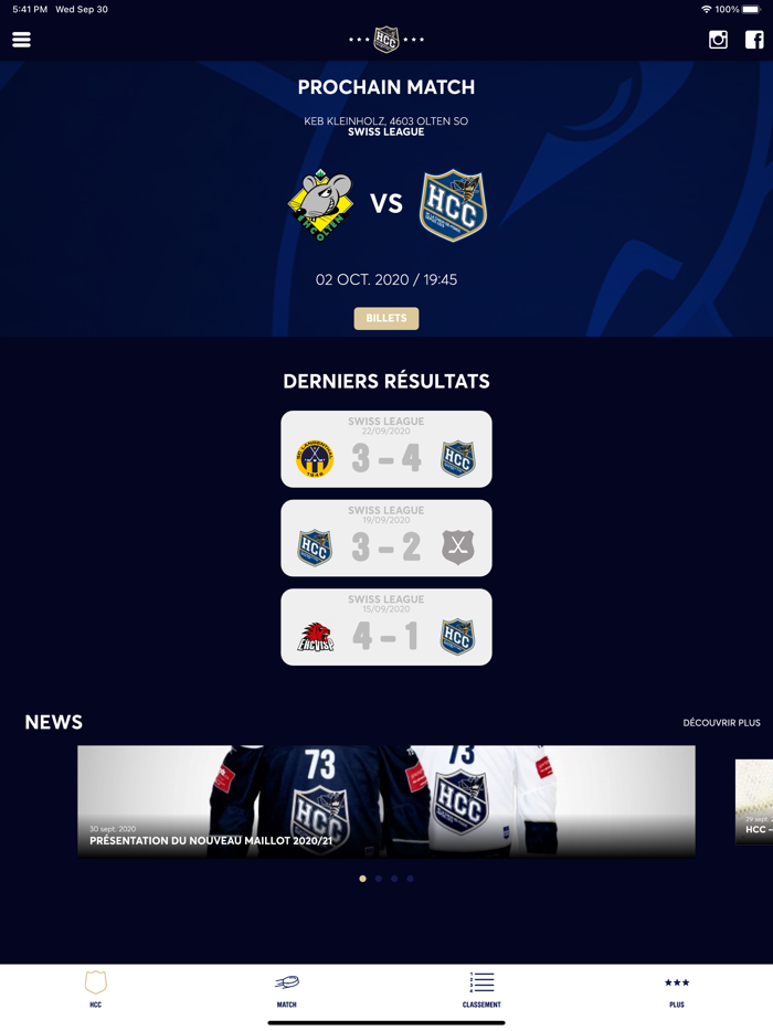 HC La Chaux-de-Fonds