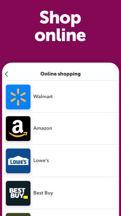 Ibotta: Save & Earn Cash Back screenshot-6